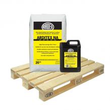 Ardex Arditex NA 2-Part Ultra Rapid Setting Levelling And Smoothing Compound 20kg Full Pallet (40 Bags Tail Lift)